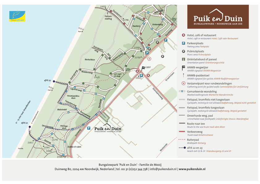 puikenduin route wandelduinen
