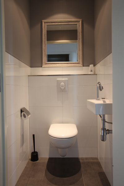 tweede toilet vakantiehuis 9 en 15 Noordwijk